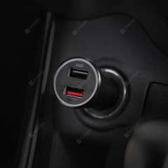 Xiaomi chargeur allume-cigare CC06ZM 37 W | Smarty