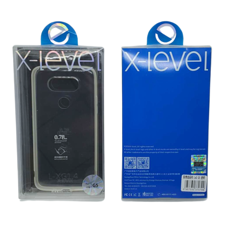 Coque de Protection Transparente Crystal X-le | Smarty Paris