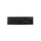 Clavier filaire V7 USB avec adaptateur PS/2 – Français AZERTY Noir