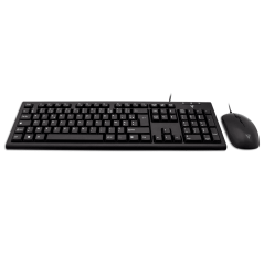 V7 CKU300FR Wired Keyboard Mouse Combo | Smarty