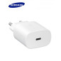 Samsung USB-C to USB-C Charger Kit 25W – White Samsung USB-C to USB-C Charger Kit 25W – White