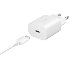Samsung 25W USB-C Charger White | Smarty