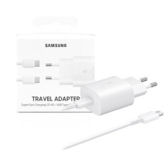 Samsung 25W USB-C Charger White | Smarty