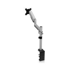 Support moniteur V7 réglable argent | Smarty