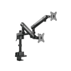 V7 Dual Monitor Stand Black | Smarty