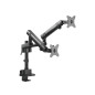 Dual Monitor Stand V7 – Black Dual Monitor Stand V7 – Black