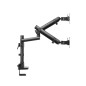 Dual Monitor Stand V7 – Black Dual Monitor Stand V7 – Black