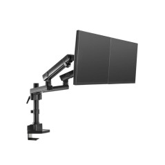V7 Dual Monitor Stand Black | Smarty