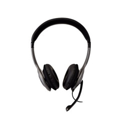 V7 Deluxe USB Stereo Headset Black | Smarty