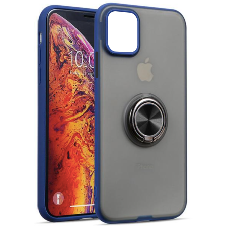 Coque de protection mate ECO avec bague magnétique – Huawei