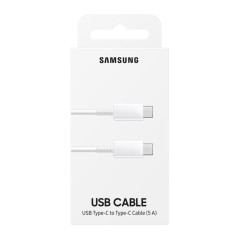 Samsung câble USB-C 100 W blanc | Smarty