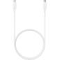 Samsung Câble USB-C vers USB-C EP-DN975BW – 5 A 100 W Blanc Samsung Câble USB-C vers USB-C EP-DN975BW – 5 A 100 W Blanc