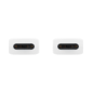 Samsung Câble USB-C vers USB-C EP-DN975BW – 5 A 100 W Blanc Samsung Câble USB-C vers USB-C EP-DN975BW – 5 A 100 W Blanc