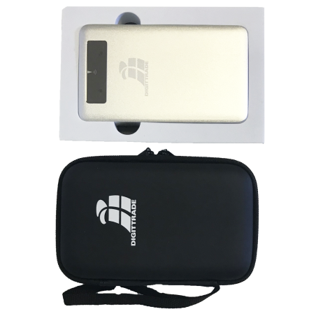 Secure Portable SSD Digittrade DG-RS256-1000SSD – 1TB Silver