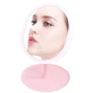 Touch LED Makeup Mirror ECO – Pink Touch LED Makeup Mirror ECO – Pink