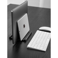 Adjustable 3-in-1 Vertical Laptop Stand
