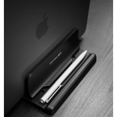 Adjustable 3-in-1 Vertical Laptop Stand