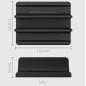 Vertical Laptop Stand ECO – Adjustable 3-in-1 Vertical Laptop Stand ECO – Adjustable 3-in-1