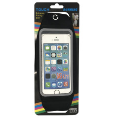 Black Sports Phone Belt 4.7 to 5.5-inch