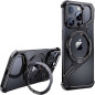 ECO Borderless iPhone Case – Rotating Stand, MagSafe, Shockproof Metal Frame
