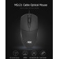 Souris filaire AOC Ms121 – USB Noir Souris filaire AOC Ms121 – USB Noir