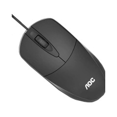 Souris filaire AOC Ms121 USB noire 1200 dpi