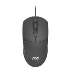 Souris filaire AOC Ms121 USB noire 1200 dpi