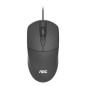 Souris filaire AOC Ms121 – USB Noir Souris filaire AOC Ms121 – USB Noir