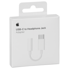 Apple adaptateur USB-C jack 3,5 mm MU7E2ZM/A