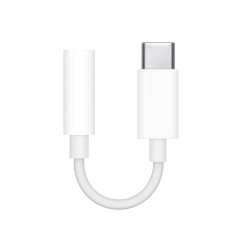 Apple adaptateur USB-C jack 3,5 mm MU7E2ZM/A