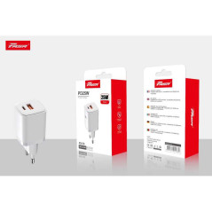 FASR FS-C6 USB-C + USB 25W Charger | Smarty