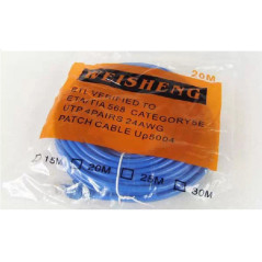 ECO RJ45 Network Cable 30 m Blue