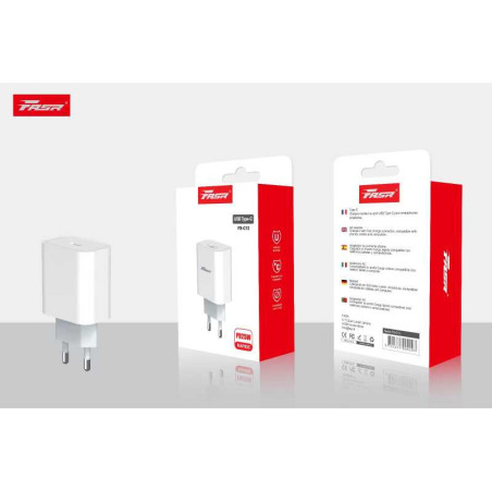 Chargeur Type-C FASR FS-C13 – PD 25 W