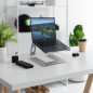 LinQ Support ordinateur portable / MacBook HD3269 – Aluminium ventilé LinQ Support ordinateur portable / MacBook HD3269 – Aluminium ventilé