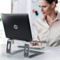 LinQ Support ordinateur portable / MacBook HD3269 – Aluminium ventilé LinQ Support ordinateur portable / MacBook HD3269 – Aluminium ventilé