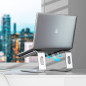 LinQ Support ordinateur portable / MacBook HD3269 – Aluminium ventilé LinQ Support ordinateur portable / MacBook HD3269 – Aluminium ventilé