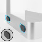 LinQ Support ordinateur portable / MacBook HD3269 – Aluminium ventilé LinQ Support ordinateur portable / MacBook HD3269 – Aluminium ventilé