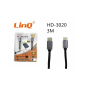 Câble HDMI LinQ HD-3020 – 3 m Mâle / Mâle Câble HDMI LinQ HD-3020 – 3 m Mâle / Mâle
