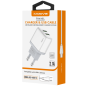 Charger XSSIVE XSS-AC54-C – Dual USB 2.1A + USB-C cable Charger XSSIVE XSS-AC54-C – Dual USB 2.1A + USB-C cable