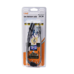 Câble audio USB-C Jack 3,5 mm LinQ TPC3515
