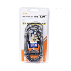Câble audio USB-C jack 3,5 mm LinQ TPC3518