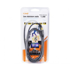 Câble audio USB-C jack 3,5 mm LinQ TPC3519