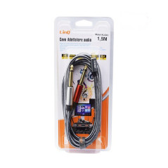 Câble USB-C 2 jacks 6,35 mm LinQ KL6309