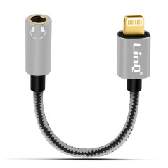 Adaptateur Lightning jack 3,5 mm LinQ A3523