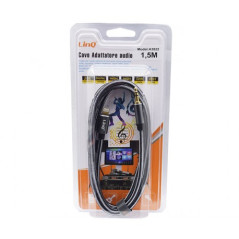 Câble Lightning jack 3,5 mm LinQ A3522