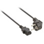 PC/Monitor Power Cable LinQ EU2A - 1.6 m Black PC/Monitor Power Cable LinQ EU2A - 1.6 m Black