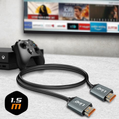 Câble HDMI 8K 1,5 m LinQ HD8K15
