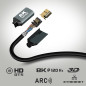 Câble HDMI LinQ 8K - 1,5 m HD8K15