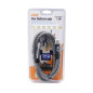 Câble HDMI LinQ 8K - 1,5 m nylon tressé HD8K16 Câble HDMI LinQ 8K - 1,5 m nylon tressé HD8K16