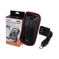 Support téléphone LinQ étanche moto/scooter - rotation 360° 6,5 pouces HD-6555B
